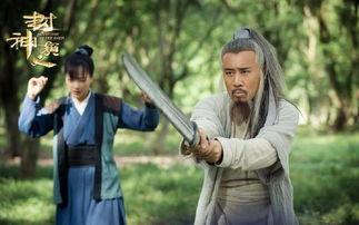 姜子牙大夏天吃瓜,姜子牙挥汗吃瓜,古风美食演绎清凉一夏