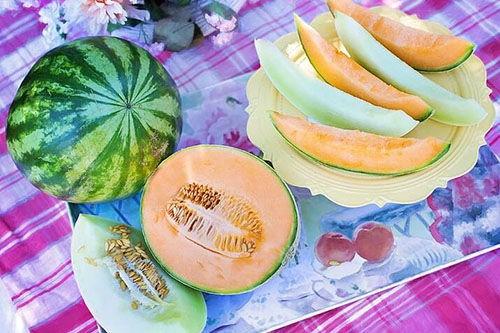 梦见我在瓜地吃瓜,瓜地寻味，瓜果飘香之旅