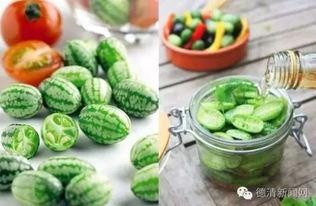 吃瓜吃各种小零食,畅享夏日美味时光